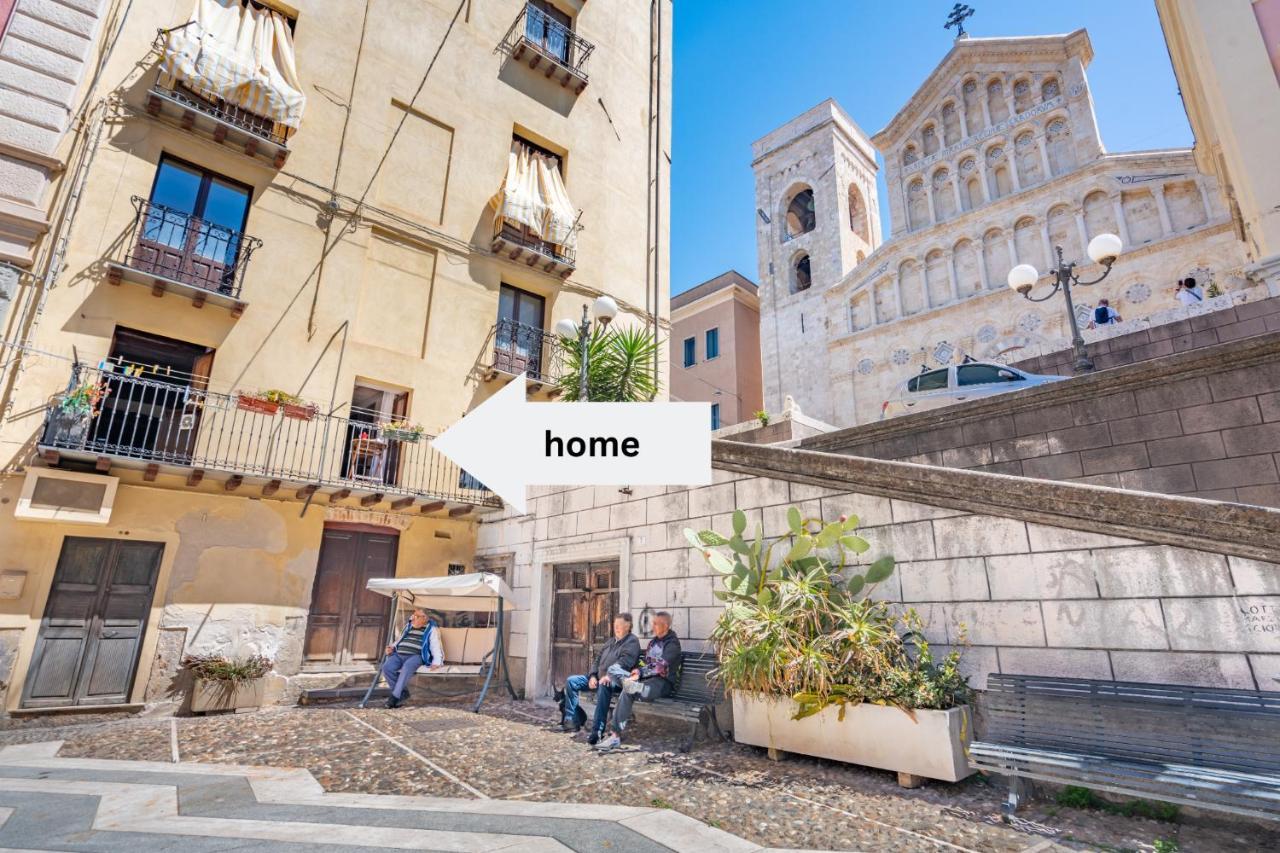 Una Splendida Vista Sulla Cattedrale - Wifi - Ac Κάλιαρι Εξωτερικό φωτογραφία