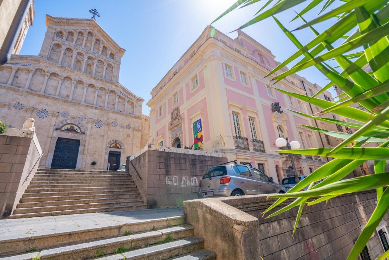 Una Splendida Vista Sulla Cattedrale - Wifi - Ac Κάλιαρι Εξωτερικό φωτογραφία