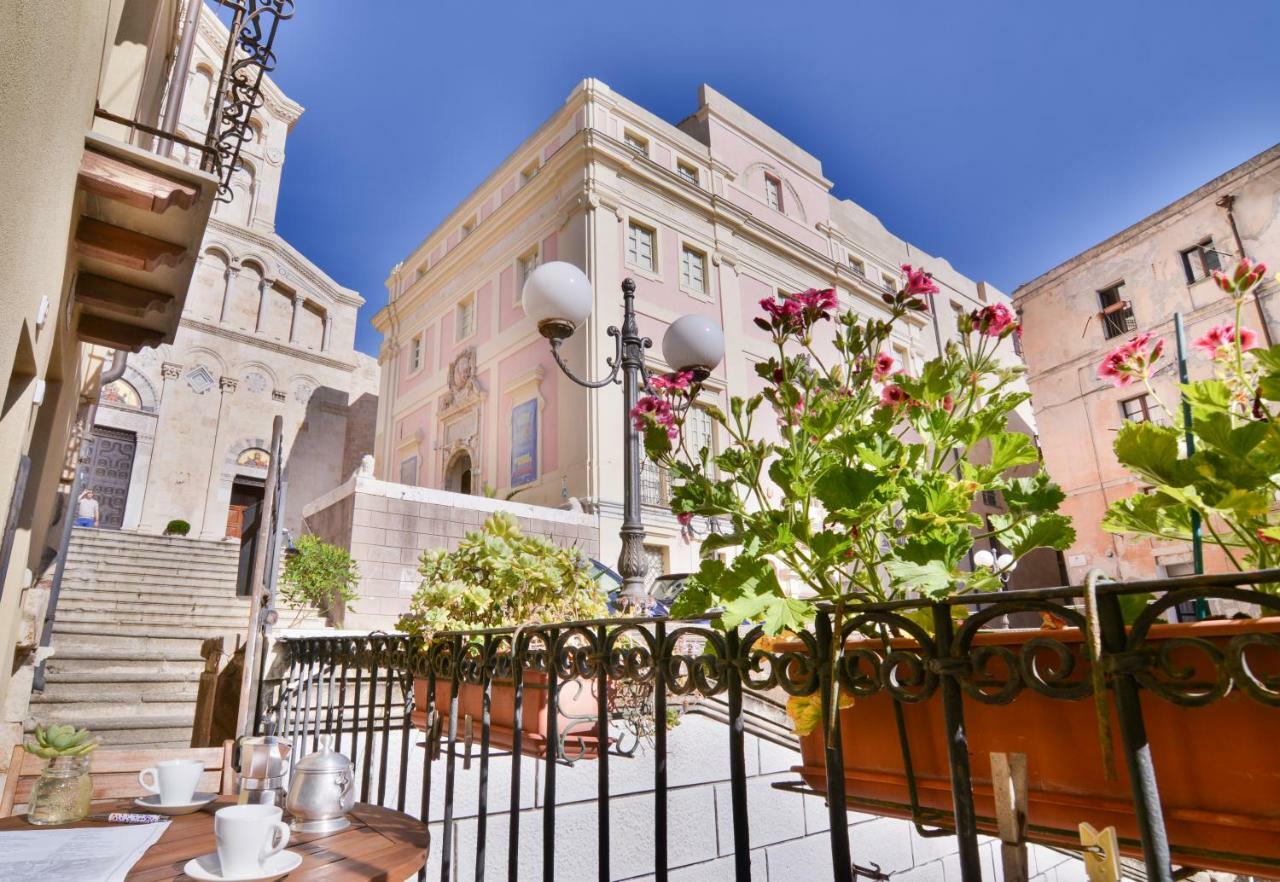 Una Splendida Vista Sulla Cattedrale - Wifi - Ac Κάλιαρι Εξωτερικό φωτογραφία