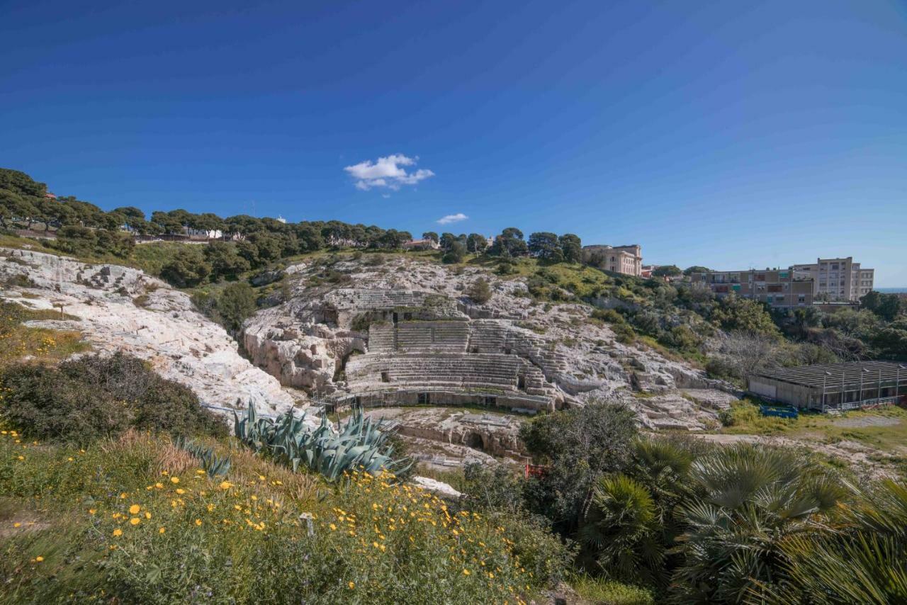 Una Splendida Vista Sulla Cattedrale - Wifi - Ac Κάλιαρι Εξωτερικό φωτογραφία